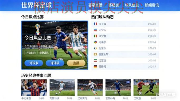 世界杯竞猜平台精选合集：覆盖安全入口+直播与入口方式 - 2026世界杯